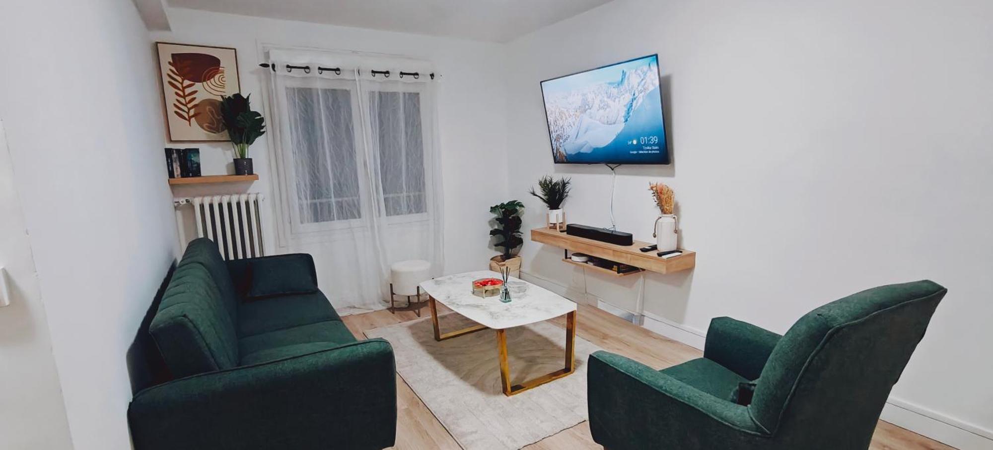 Kaylee Lounge Apartment Льо Ман Екстериор снимка